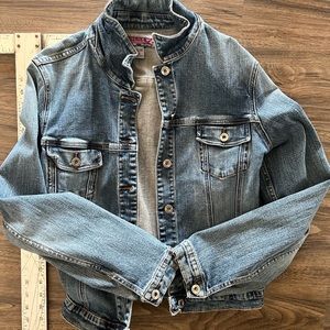 SilverJeans Jean Jacket | Denim Jacket | Stretchy Denim | Size XL